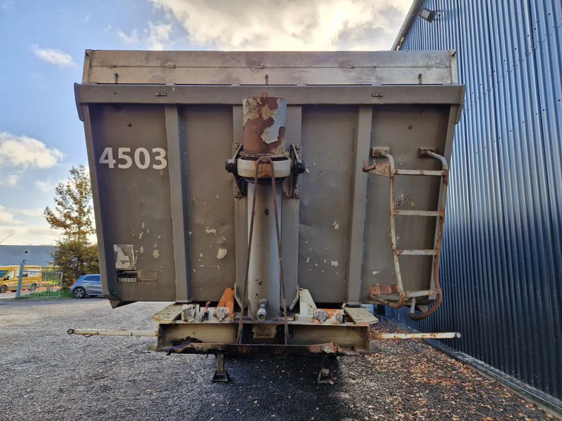 Kässbohrer SKM 14-18 L - 翻斗半拖车:图3 Kässbohrer SKM 14-18 L - 翻斗半拖车:图3