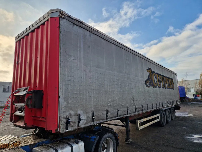Krone SD 27 / HUBDACH / TOIT LEVANT / HEFDAK / COIL / COILMULDE / FOSSE Á BOBINE - 侧帘半拖车:图3 Krone SD 27 / HUBDACH / TOIT LEVANT / HEFDAK / COIL / COILMULDE / FOSSE Á BOBINE - 侧帘半拖车:图3