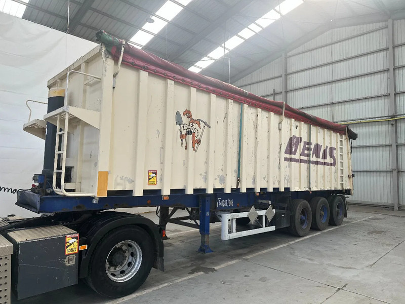 LAG 0-3-39 KHSL / 50 m³ - 翻斗半拖车:图1 LAG 0-3-39 KHSL / 50 m³ - 翻斗半拖车:图1