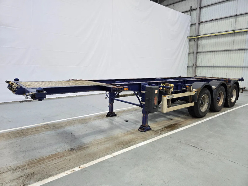 LAG O-3-39 LT / 20, 30ft - 集装箱运输车/ 可拆卸车身的半拖车:图2 LAG O-3-39 LT / 20, 30ft - 集装箱运输车/ 可拆卸车身的半拖车:图2