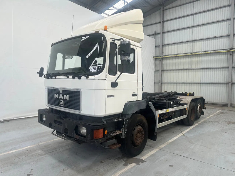 MAN 26 343 6x2 - 吊钩升降车:图1 MAN 26 343 6x2 - 吊钩升降车:图1