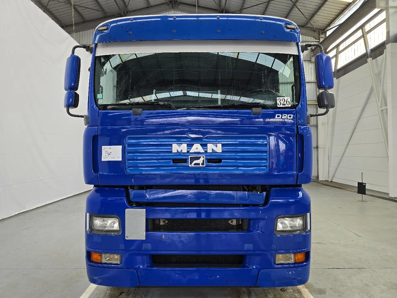 MAN TGA 18.430 MANUEL / RETARDER / AIRCO - 牵引车:图2 MAN TGA 18.430 MANUEL / RETARDER / AIRCO - 牵引车:图2