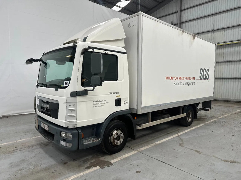 MAN TGL 10.180 - 厢式卡车:图1 MAN TGL 10.180 - 厢式卡车:图1