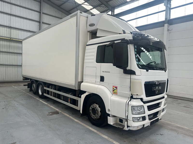 MAN TGS 26.320 6x2 - 等温卡车:图2 MAN TGS 26.320 6x2 - 等温卡车:图2