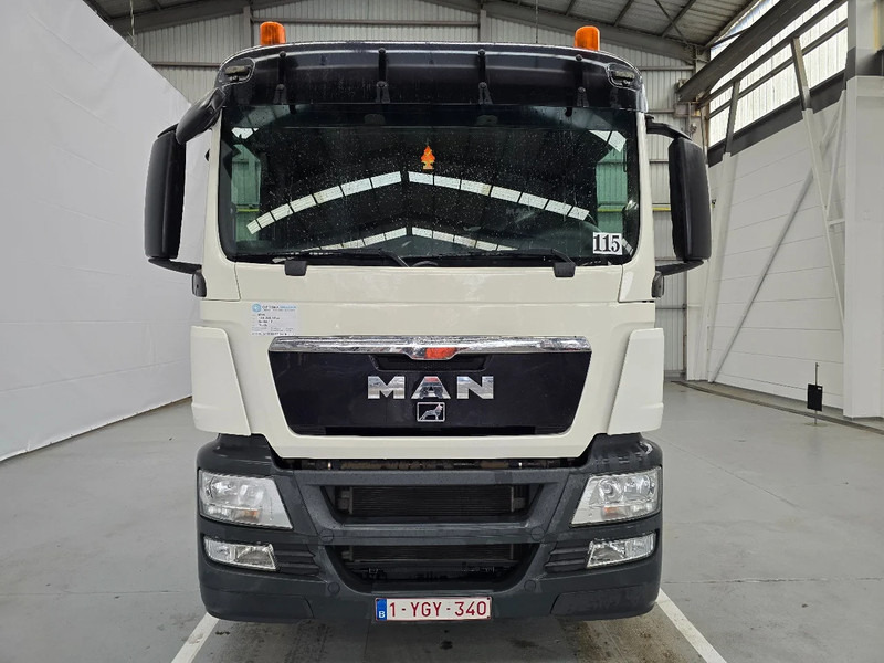 MAN TGS 26.440 6x4 / EURO 5 / AIRCO - 驾驶室底盘卡车:图2 MAN TGS 26.440 6x4 / EURO 5 / AIRCO - 驾驶室底盘卡车:图2