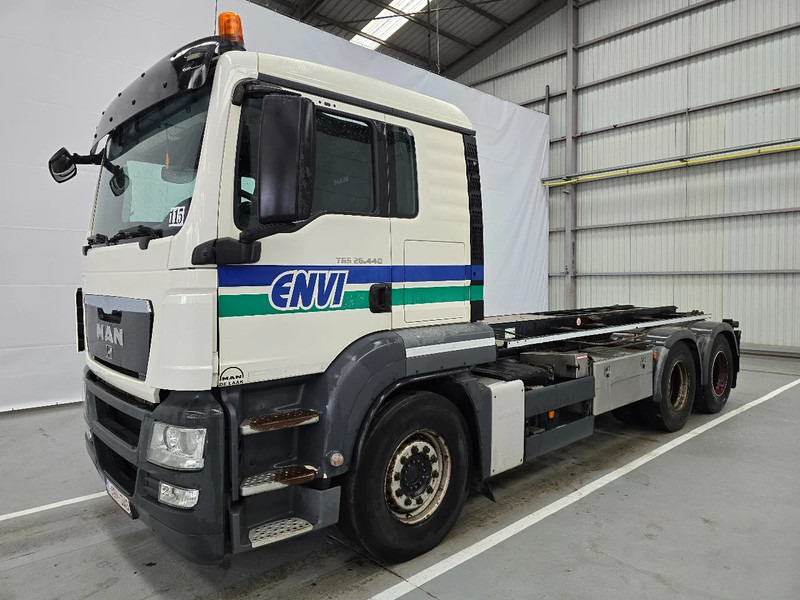 MAN TGS 26.440 6x4 / EURO 5 / AIRCO - 驾驶室底盘卡车:图1 MAN TGS 26.440 6x4 / EURO 5 / AIRCO - 驾驶室底盘卡车:图1