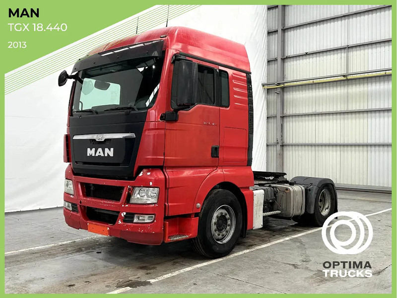 MAN TGX 18.440 EURO 5 - 牵引车:图1 MAN TGX 18.440 EURO 5 - 牵引车:图1