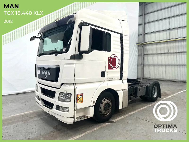 MAN TGX 18.440 XLX / 8 STUCK-PIECES / EURO 5 - 牵引车:图1 MAN TGX 18.440 XLX / 8 STUCK-PIECES / EURO 5 - 牵引车:图1