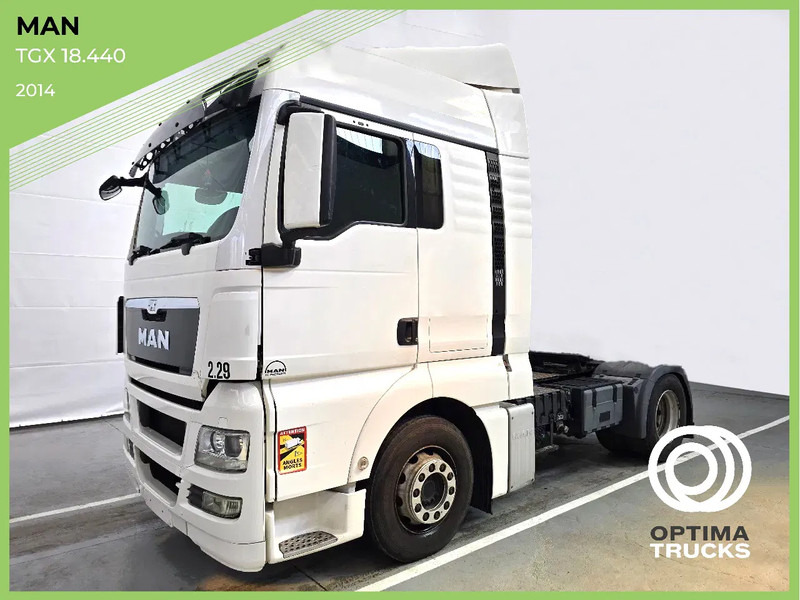 MAN TGX 18.440 XLX / AIRCO / EURO 5 / 10 pieces - Stuck - 牵引车:图1 MAN TGX 18.440 XLX / AIRCO / EURO 5 / 10 pieces - Stuck - 牵引车:图1