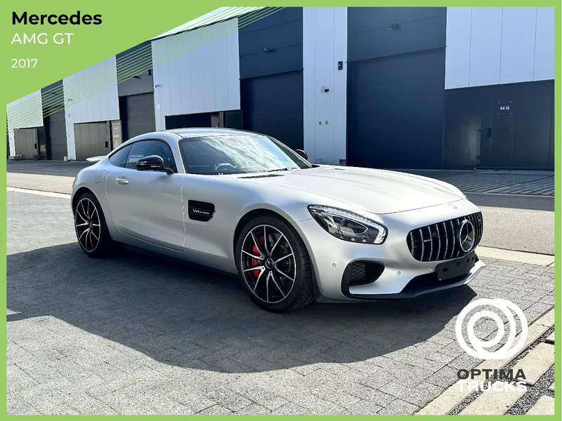 Mercedes-Benz AMG GT S / V8 4.0 L Biturbo (M178) - 汽车:图1 Mercedes-Benz AMG GT S / V8 4.0 L Biturbo (M178) - 汽车:图1