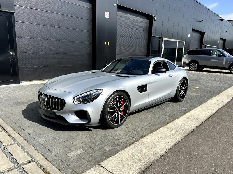 Mercedes-Benz AMG GT S / V8 4.0 L Biturbo (M178) - 汽车:图2 Mercedes-Benz AMG GT S / V8 4.0 L Biturbo (M178) - 汽车:图2