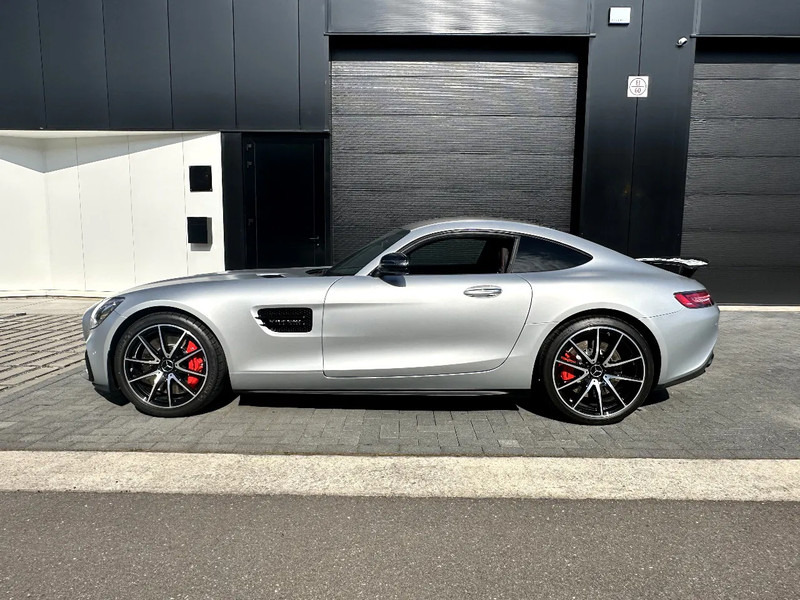 Mercedes-Benz AMG GT S / V8 4.0 L Biturbo (M178) - 汽车:图3 Mercedes-Benz AMG GT S / V8 4.0 L Biturbo (M178) - 汽车:图3