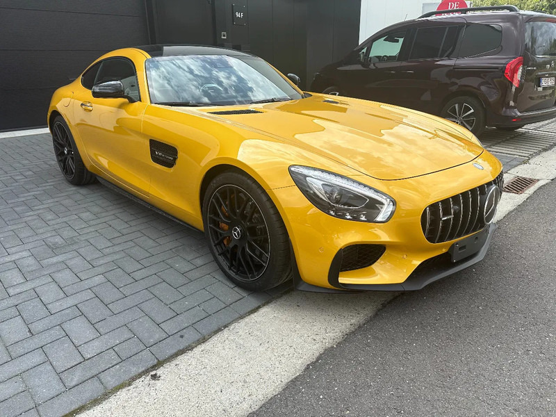 Mercedes-Benz AMG GT S / V8 BITURBO / DESIGNO - 汽车:图3 Mercedes-Benz AMG GT S / V8 BITURBO / DESIGNO - 汽车:图3