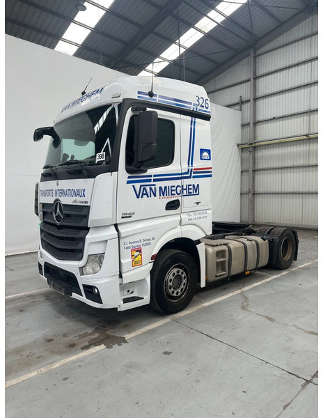 Mercedes-Benz Actros 1842 EURO 5 - 牵引车:图1 Mercedes-Benz Actros 1842 EURO 5 - 牵引车:图1