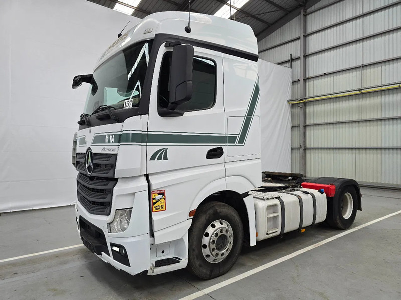 Mercedes-Benz Actros 1843 PTO / AIRCO - 牵引车:图1 Mercedes-Benz Actros 1843 PTO / AIRCO - 牵引车:图1