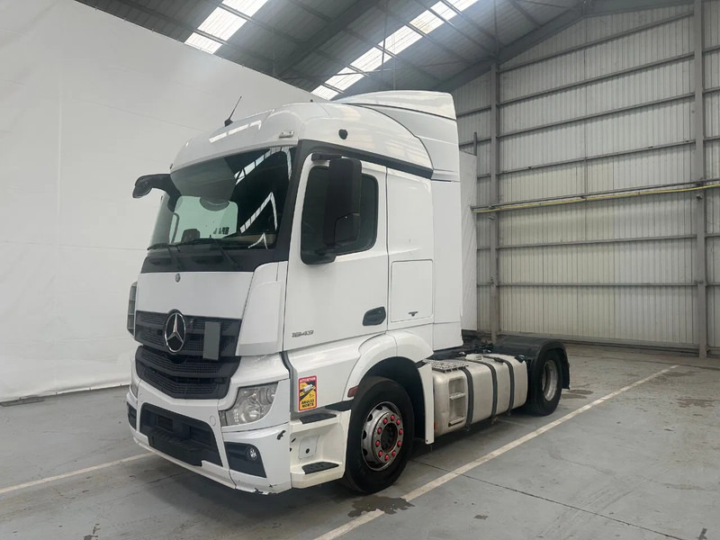 Mercedes-Benz Actros 1843 - 牵引车:图1 Mercedes-Benz Actros 1843 - 牵引车:图1