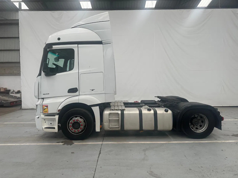 Mercedes-Benz Actros 1843 - 牵引车:图2 Mercedes-Benz Actros 1843 - 牵引车:图2