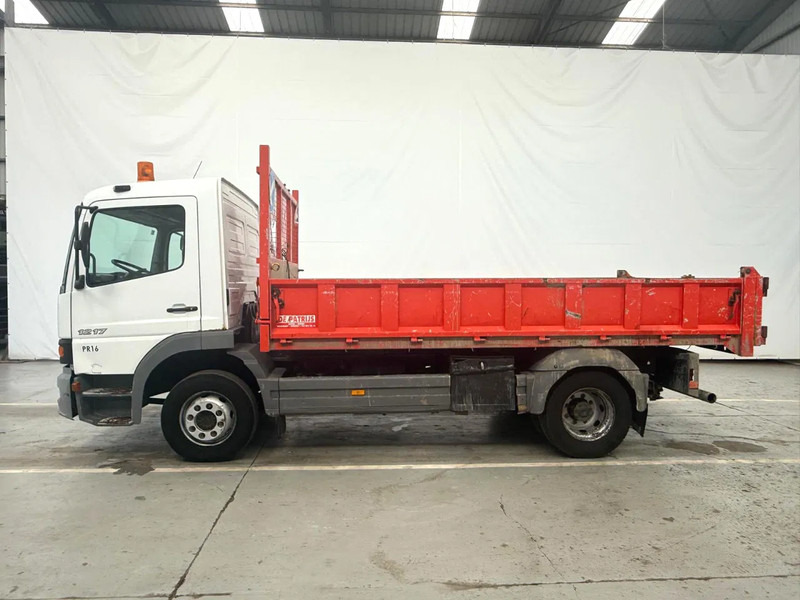 Mercedes-Benz Atego 1217 - 翻斗车:图2 Mercedes-Benz Atego 1217 - 翻斗车:图2