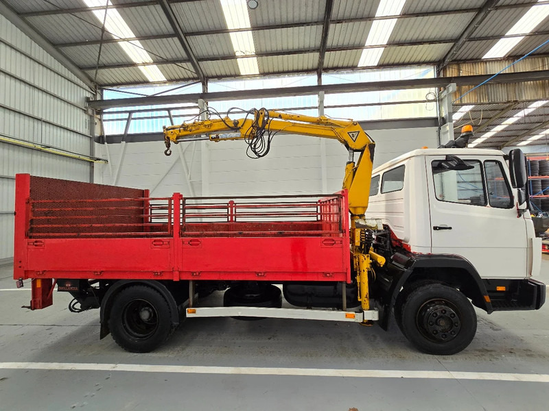 Mercedes-Benz E 1217 - BR 9 / LAMMES - BLATT - SPRING / EFFER KRAAN / DHOLLANDIA - 栏板式/ 平板卡车, 起重车:图4 Mercedes-Benz E 1217 - BR 9 / LAMMES - BLATT - SPRING / EFFER KRAAN / DHOLLANDIA - 栏板式/ 平板卡车, 起重车:图4
