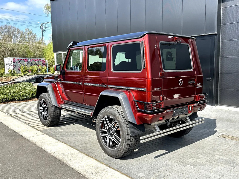 Mercedes-Benz G-Klasse 500 / 4x4² / W463 - 汽车:图3 Mercedes-Benz G-Klasse 500 / 4x4² / W463 - 汽车:图3