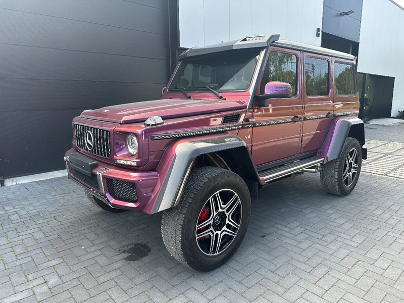 Mercedes-Benz G-Klasse 500 AMG / 4x4² /kwadraat /lichte vracht /utilitaire / DESIGNO /FULL OPTION - 越野车:图1 Mercedes-Benz G-Klasse 500 AMG / 4x4² /kwadraat /lichte vracht /utilitaire / DESIGNO /FULL OPTION - 越野车:图1