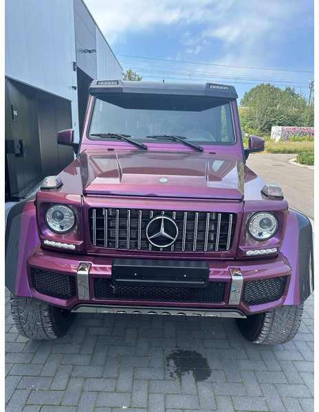 Mercedes-Benz G-Klasse 500 AMG / 4x4² /kwadraat /lichte vracht /utilitaire / DESIGNO /FULL OPTION - 越野车:图2 Mercedes-Benz G-Klasse 500 AMG / 4x4² /kwadraat /lichte vracht /utilitaire / DESIGNO /FULL OPTION - 越野车:图2