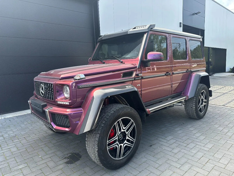 Mercedes-Benz G-Klasse 500 AMG / 4x4² /kwadraat /lichte vracht /utilitaire / DESIGNO /FULL OPTION - 越野车:图3 Mercedes-Benz G-Klasse 500 AMG / 4x4² /kwadraat /lichte vracht /utilitaire / DESIGNO /FULL OPTION - 越野车:图3