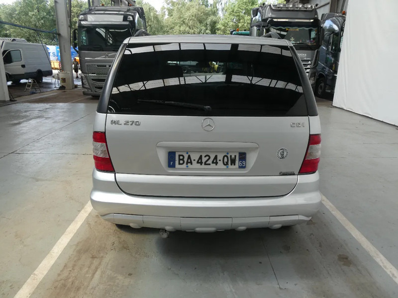 Mercedes-Benz M-Klasse ML 270 CDI 4x4 - 越野车:图4 Mercedes-Benz M-Klasse ML 270 CDI 4x4 - 越野车:图4