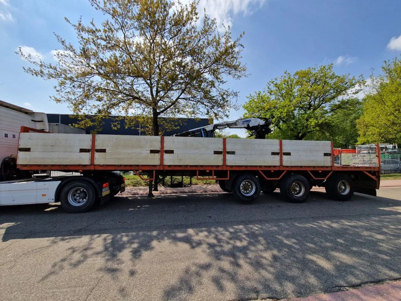 Pacton 3 AS / ROLKRAAN KENNIS TYPE 14.000 / FREINS TAMBOURS / DRUM BRAKES - 栏板式/ 平板半拖车:图4 Pacton 3 AS / ROLKRAAN KENNIS TYPE 14.000 / FREINS TAMBOURS / DRUM BRAKES - 栏板式/ 平板半拖车:图4