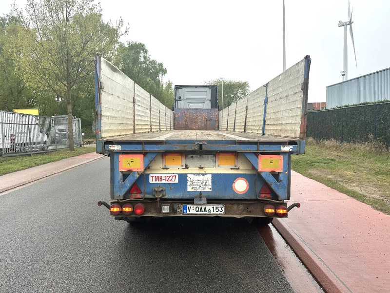 Pacton Plateau à ridelles / Flatbed trailer with sideboards - 栏板式/ 平板半拖车:图4 Pacton Plateau à ridelles / Flatbed trailer with sideboards - 栏板式/ 平板半拖车:图4