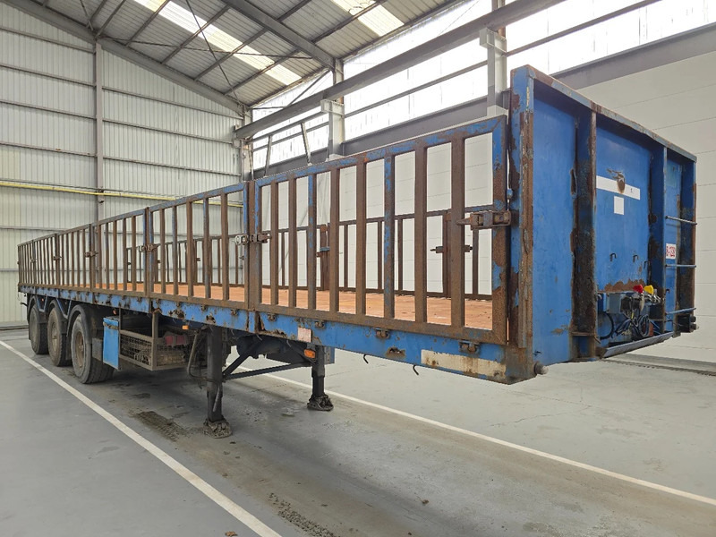Pacton TPD 342 / 2x STUURAS - 栏板式/ 平板半拖车:图4 Pacton TPD 342 / 2x STUURAS - 栏板式/ 平板半拖车:图4