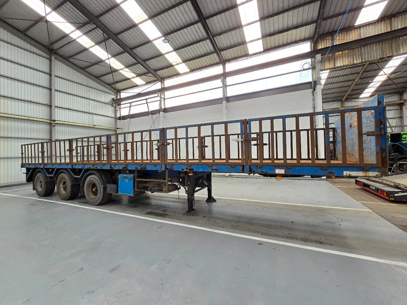 Pacton TPD 342 / 2x STUURAS - 栏板式/ 平板半拖车:图2 Pacton TPD 342 / 2x STUURAS - 栏板式/ 平板半拖车:图2