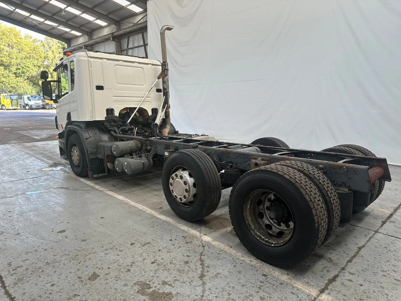 Scania P230 6X2 / Essieu relevable directionnel / Stuurbare liftas / Steerable lift axle / RETARDER / 481205 - 驾驶室底盘卡车:图3 Scania P230 6X2 / Essieu relevable directionnel / Stuurbare liftas / Steerable lift axle / RETARDER / 481205 - 驾驶室底盘卡车:图3