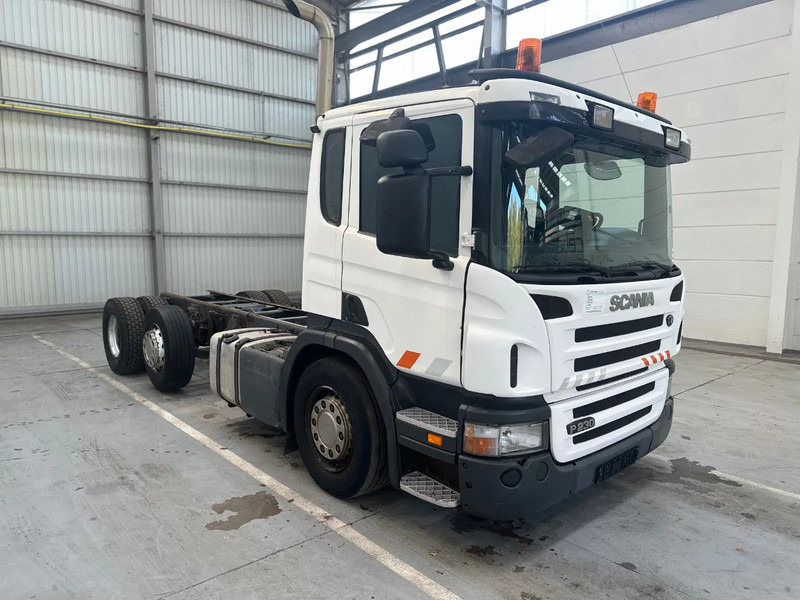 Scania P230 6X2 / Essieu relevable directionnel / Stuurbare liftas / Steerable lift axle / RETARDER / 481205 - 驾驶室底盘卡车:图5 Scania P230 6X2 / Essieu relevable directionnel / Stuurbare liftas / Steerable lift axle / RETARDER / 481205 - 驾驶室底盘卡车:图5