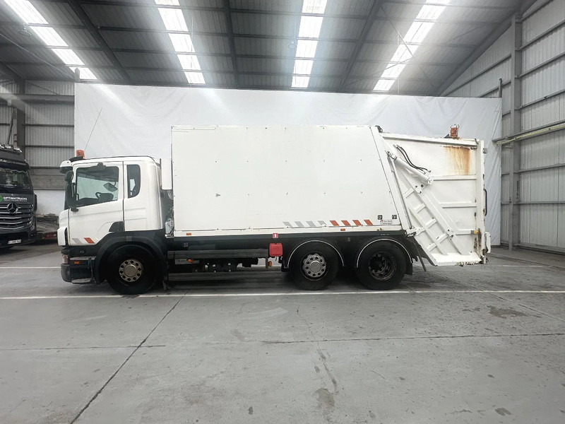 Scania P230 6X2 / Essieu relevable directionnel / Stuurbare liftas / Steerable lift axle - 垃圾车:图2 Scania P230 6X2 / Essieu relevable directionnel / Stuurbare liftas / Steerable lift axle - 垃圾车:图2