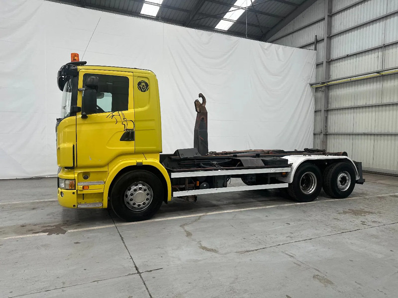 Scania R420 6x2 / Leebur - 吊钩升降车:图2 Scania R420 6x2 / Leebur - 吊钩升降车:图2