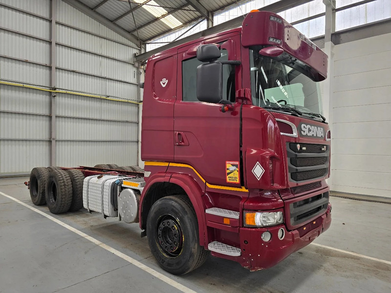 Scania R620-V8 6x4 / RETARDER / AIRCO / EURO 5 - 驾驶室底盘卡车:图3 Scania R620-V8 6x4 / RETARDER / AIRCO / EURO 5 - 驾驶室底盘卡车:图3