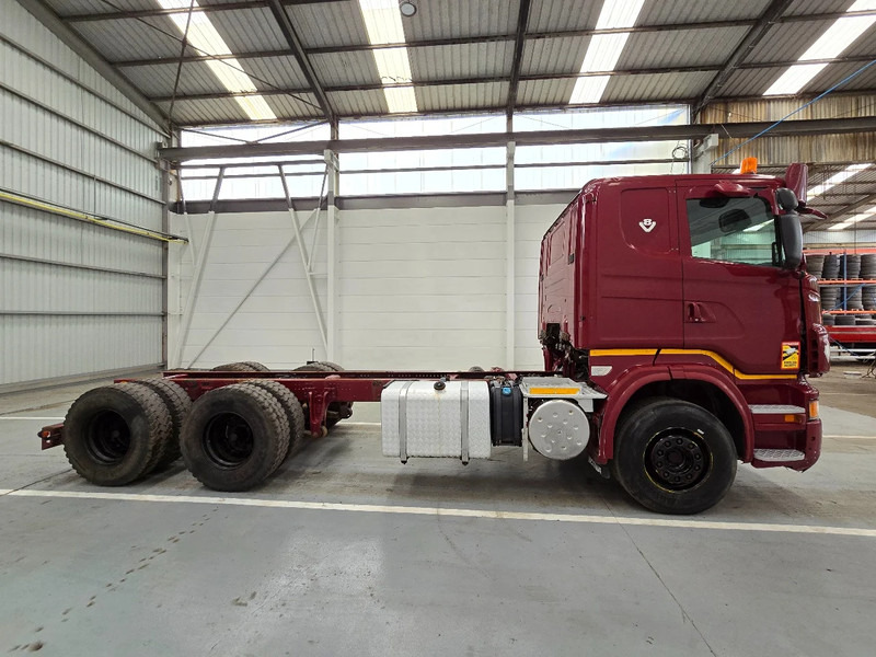 Scania R620-V8 6x4 / RETARDER / AIRCO / EURO 5 - 驾驶室底盘卡车:图4 Scania R620-V8 6x4 / RETARDER / AIRCO / EURO 5 - 驾驶室底盘卡车:图4