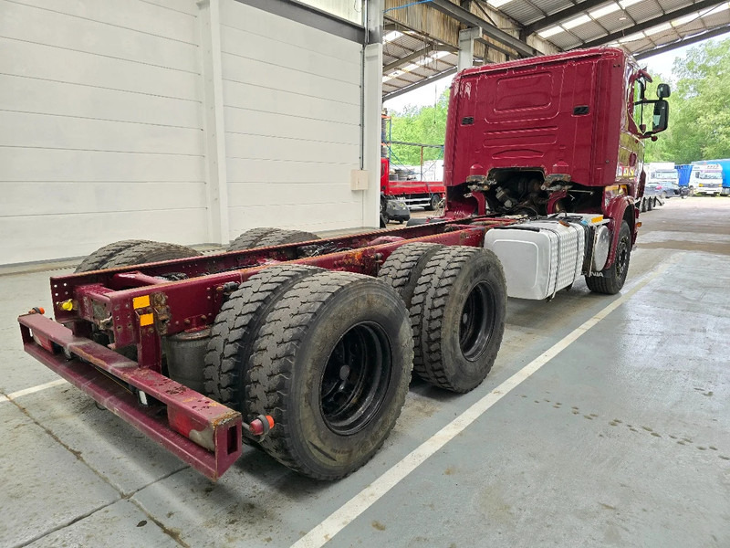Scania R620-V8 6x4 / RETARDER / AIRCO / EURO 5 - 驾驶室底盘卡车:图5 Scania R620-V8 6x4 / RETARDER / AIRCO / EURO 5 - 驾驶室底盘卡车:图5