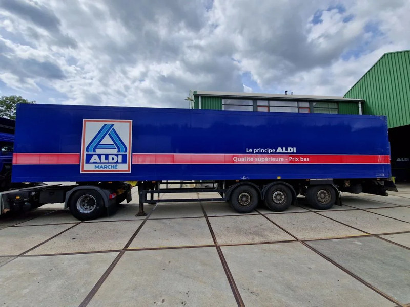 Schmitz Cargobull SKO 24 - 封闭厢式半拖车:图4 Schmitz Cargobull SKO 24 - 封闭厢式半拖车:图4