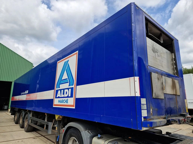 Schmitz Cargobull SKO 24 - 封闭厢式半拖车:图2 Schmitz Cargobull SKO 24 - 封闭厢式半拖车:图2