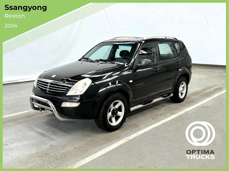SsangYong Rexton AIRCO / LEATHER / MOTEUR MERCEDES - MERCEDES MOTOR - 越野车:图1 SsangYong Rexton AIRCO / LEATHER / MOTEUR MERCEDES - MERCEDES MOTOR - 越野车:图1