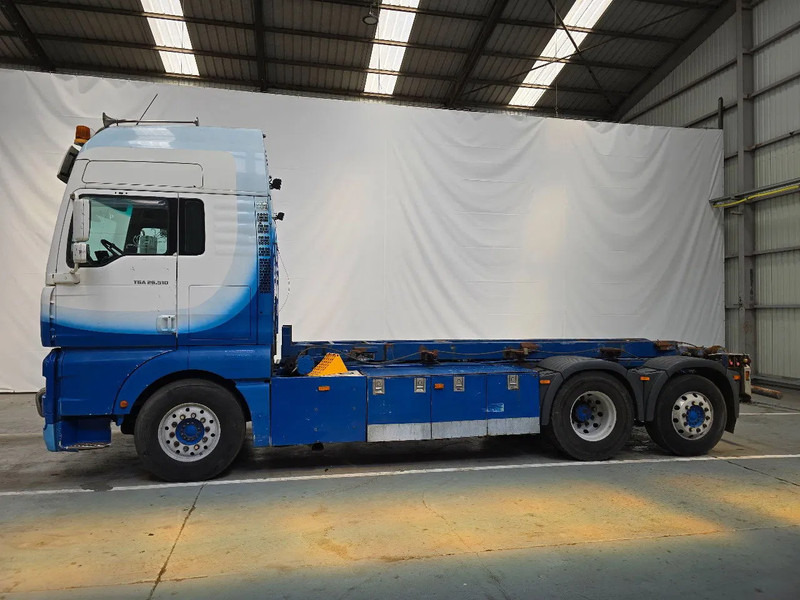 TGA 26.510 RETARDER / PTO / AIRCO - 驾驶室底盘卡车:图2 TGA 26.510 RETARDER / PTO / AIRCO - 驾驶室底盘卡车:图2