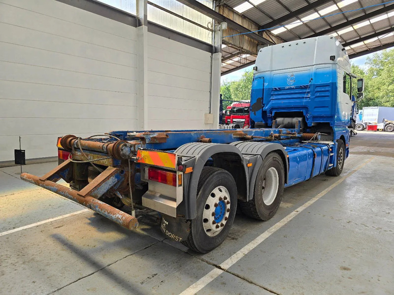 TGA 26.510 RETARDER / PTO / AIRCO - 驾驶室底盘卡车:图5 TGA 26.510 RETARDER / PTO / AIRCO - 驾驶室底盘卡车:图5