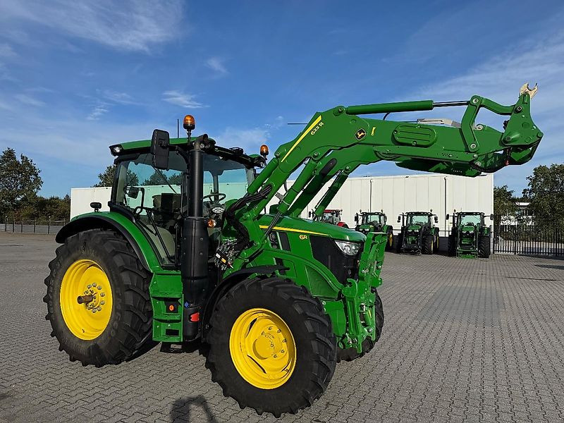 John Deere 6R130 AP 50KM + VOORLADER 2023 895 UUR STEEKASSEN!!! - 拖拉机:图2 John Deere 6R130 AP 50KM + VOORLADER 2023 895 UUR STEEKASSEN!!! - 拖拉机:图2