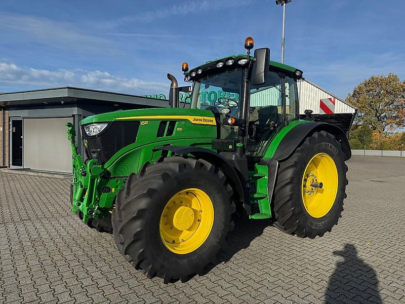John Deere 6R155 AP 50KM COMMAND-PRO G5-PLUS 2024 415 UUR DEMO!!! - 拖拉机:图1 John Deere 6R155 AP 50KM COMMAND-PRO G5-PLUS 2024 415 UUR DEMO!!! - 拖拉机:图1