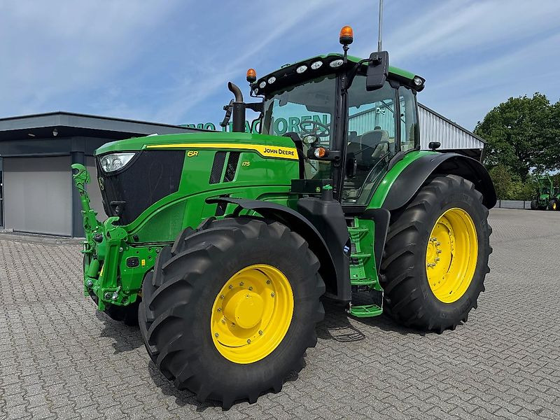 John Deere 6R175 AP 50KM COMMAND-PRO 2023 895 UUR!!! - 拖拉机:图1 John Deere 6R175 AP 50KM COMMAND-PRO 2023 895 UUR!!! - 拖拉机:图1