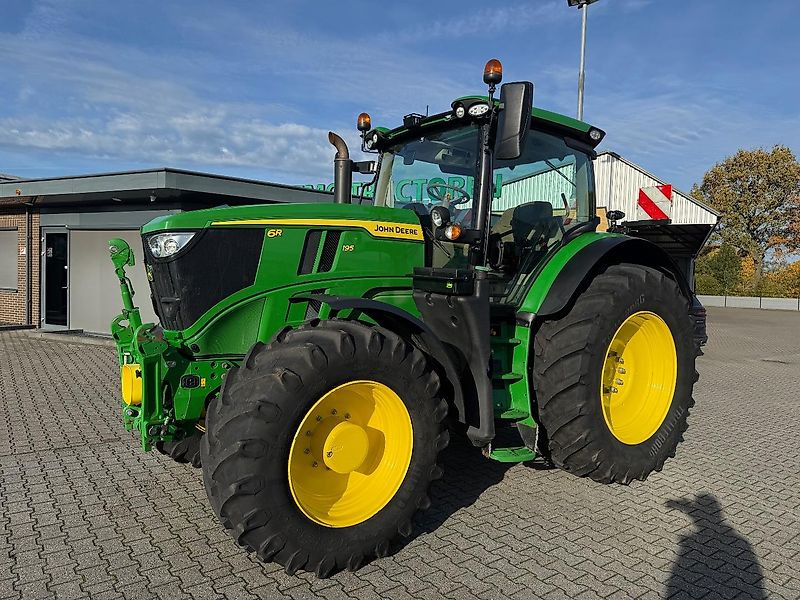 John Deere 6R195 AP 50KM COMMAND-PRO 2023 FH+FA!!! - 拖拉机:图1 John Deere 6R195 AP 50KM COMMAND-PRO 2023 FH+FA!!! - 拖拉机:图1