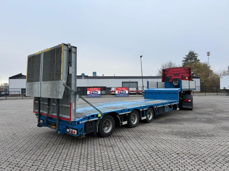 Bodex NN3J Extentable Lowbed NL Trailer Steeraxle Ramps TÜV-MOT-APK 2026/11 - 低装载半拖车:图3 Bodex NN3J Extentable Lowbed NL Trailer Steeraxle Ramps TÜV-MOT-APK 2026/11 - 低装载半拖车:图3