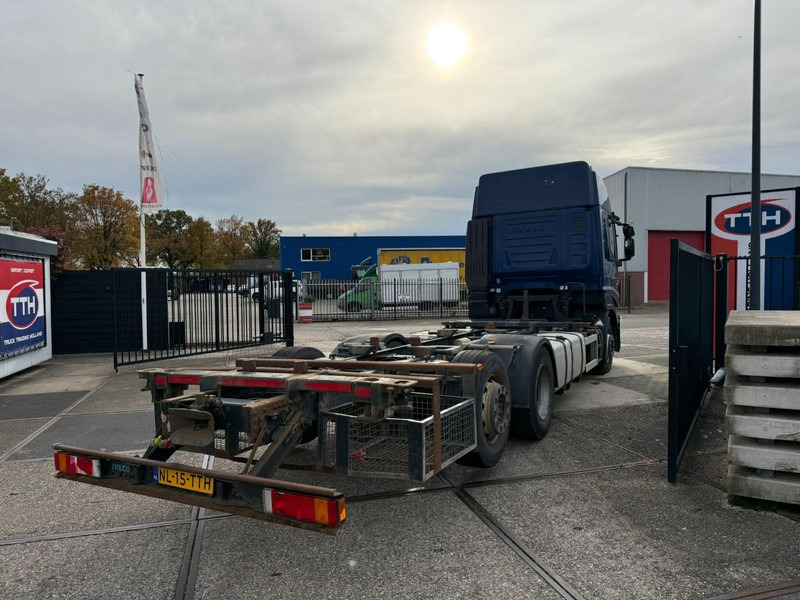 Iveco AS260S46Y/FP-CM Retarder 441.500 km German BDF 6x2 - 驾驶室底盘卡车:图3 Iveco AS260S46Y/FP-CM Retarder 441.500 km German BDF 6x2 - 驾驶室底盘卡车:图3